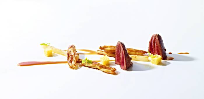 Restaurante_Jardín_Pato a la naranja
